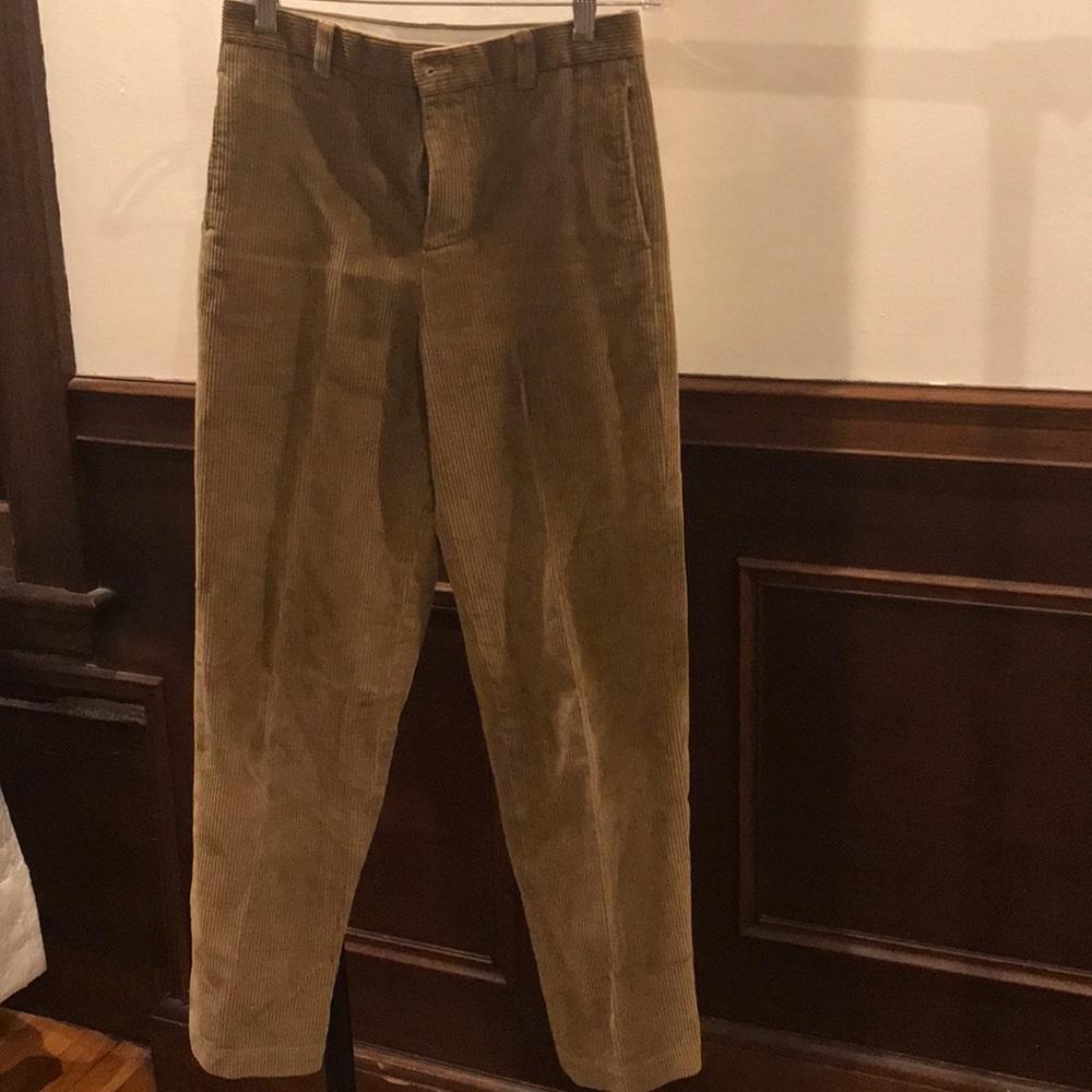 Boys Corduroy pants by Brooks brothers